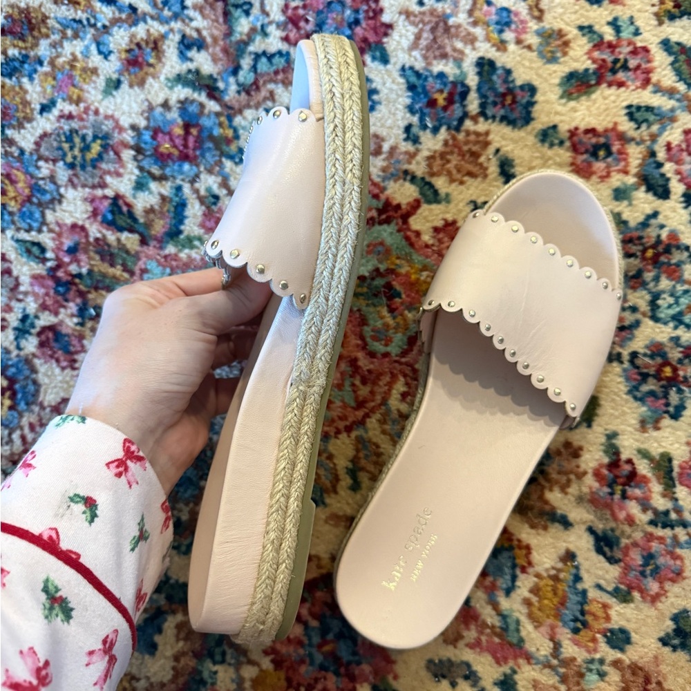 Kate Spade Women's tan Slide Sandals